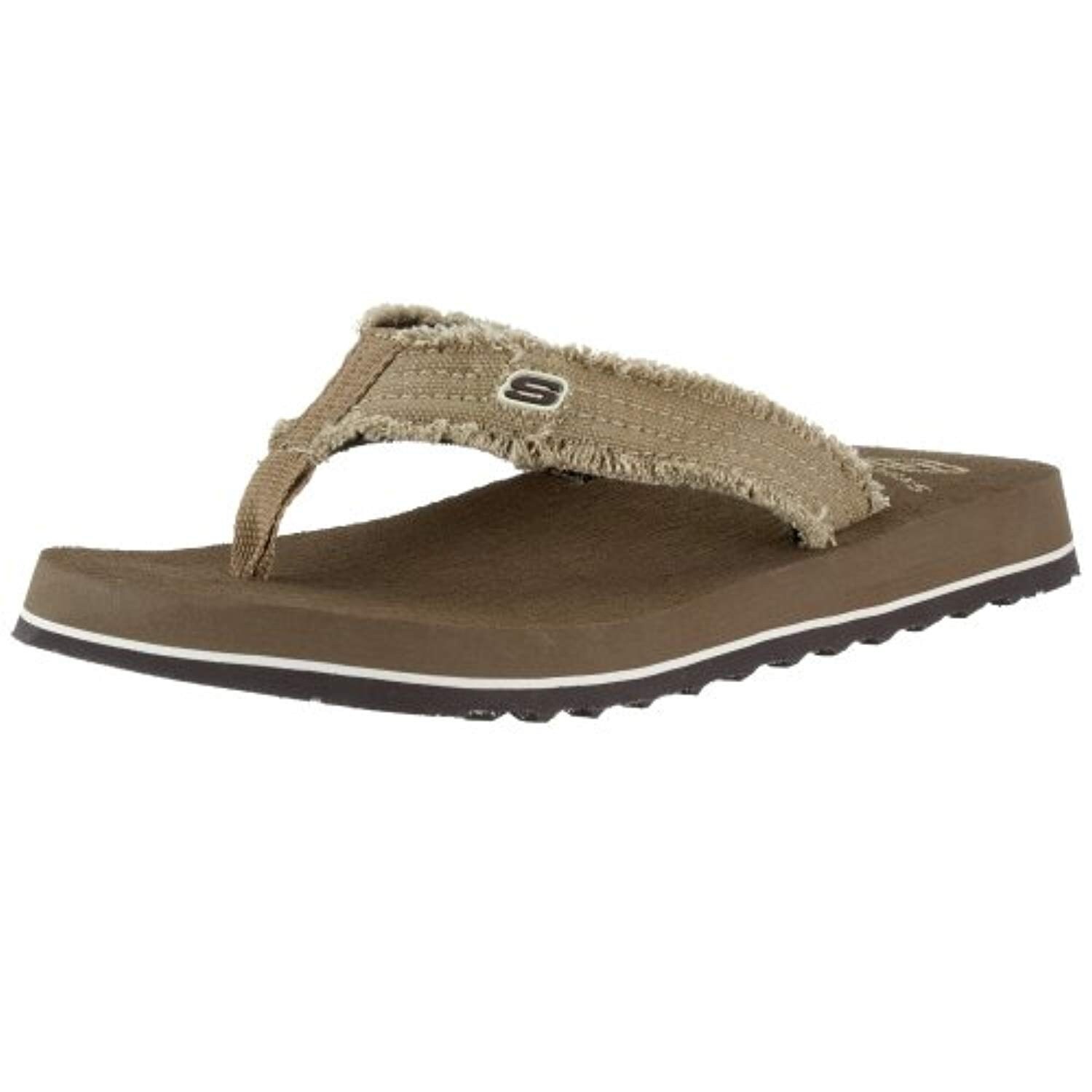 mens skechers thongs