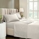 preview thumbnail 90 of 88, Superior Cotton Blend 1200 Thread Count Solid Deep Pocket Bed Sheet Set