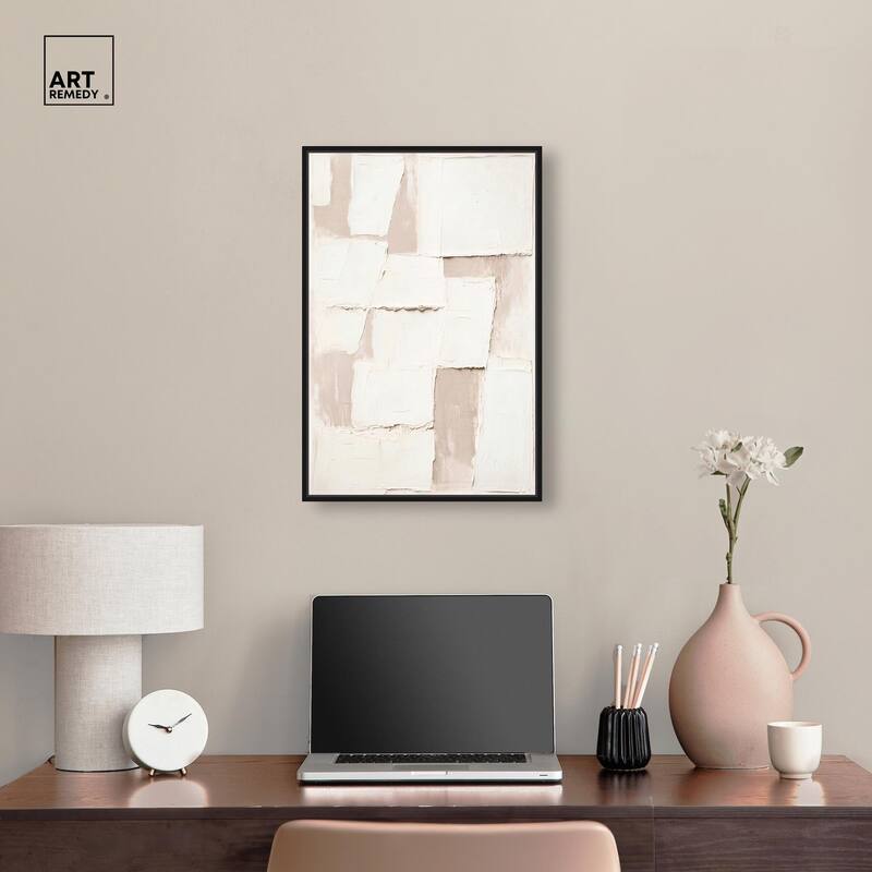 Plastered Planes II Canvas by Art Remedy