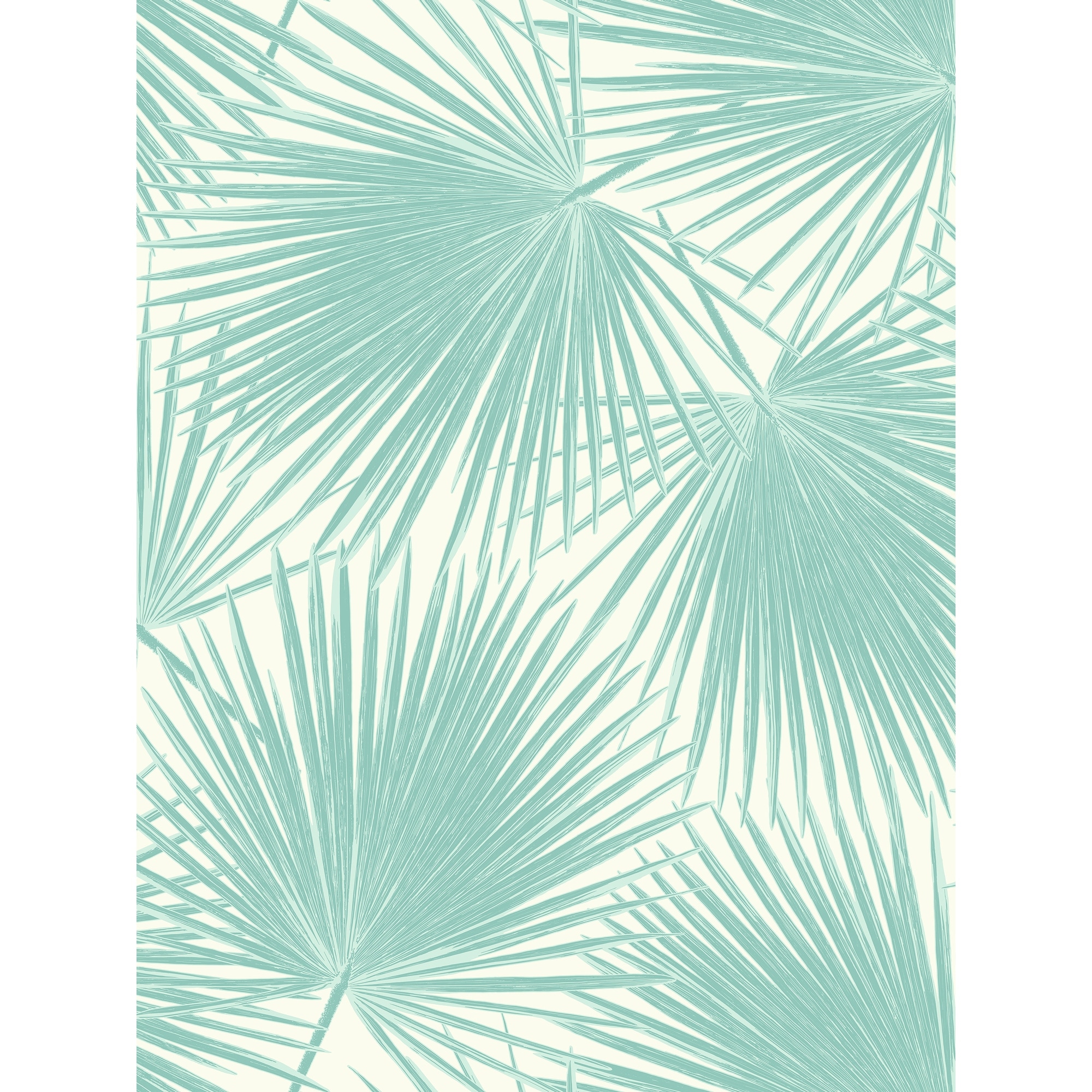 Seabrook Designs Aruba Palm Leaf Unpasted Wallpaper