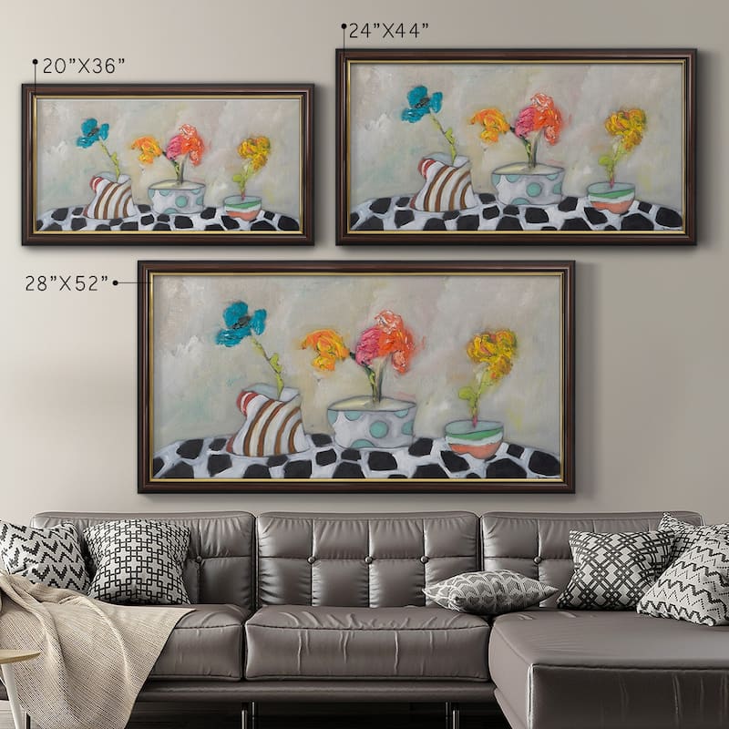 Three Amigos Premium Framed Canvas- Ready to Hang