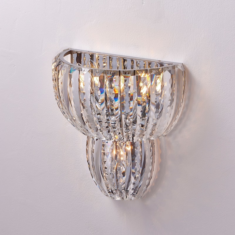 Allegri 040823-FR001 Fontana 3 Light 14" Tall Wall Sconce