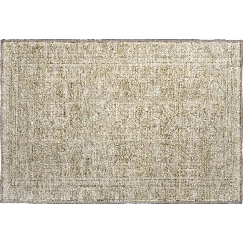 Premium Washable Super Soft Traditional Global Mayfield Rug