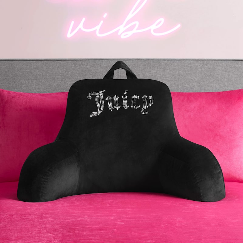 Juicy Couture Backrest Pillows