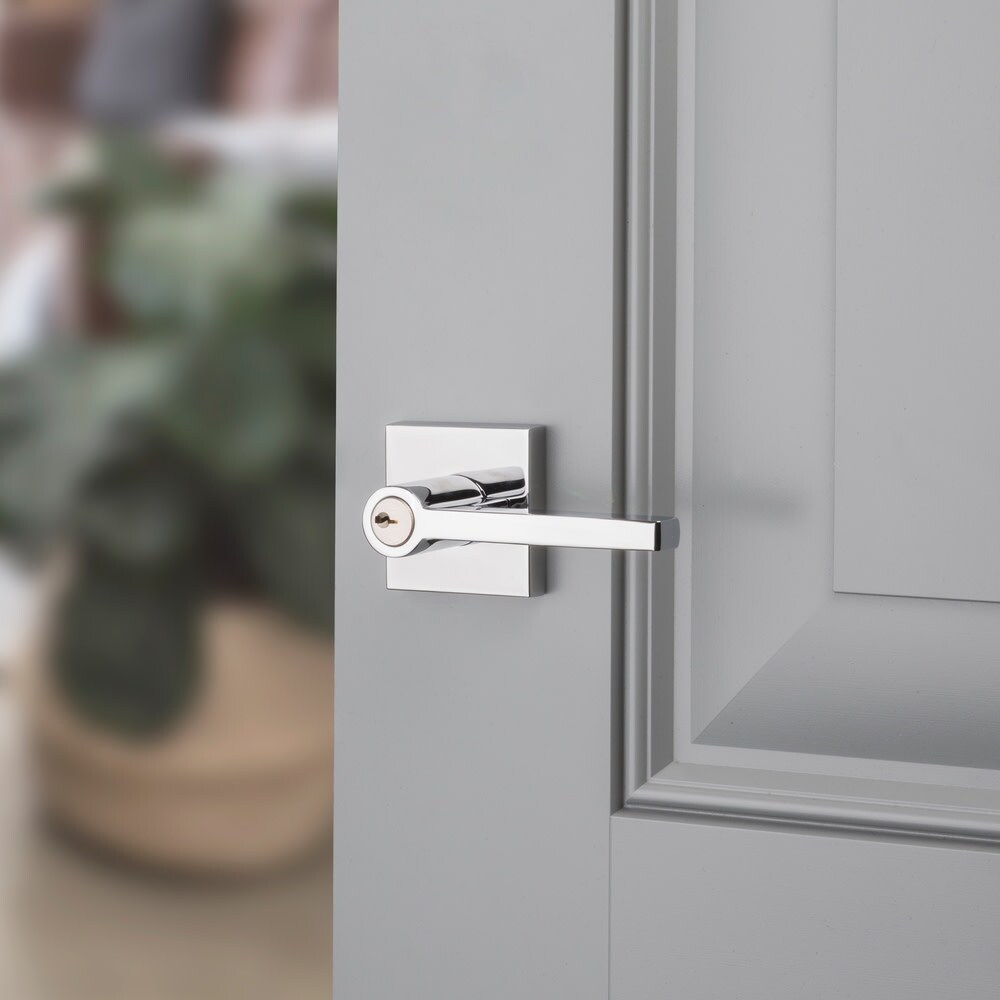 Shop Baldwin En Squ Csr Square Single Cylinder Keyed Entry Door