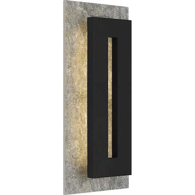 Tate Outdoor Wall Lantern - Earth Black