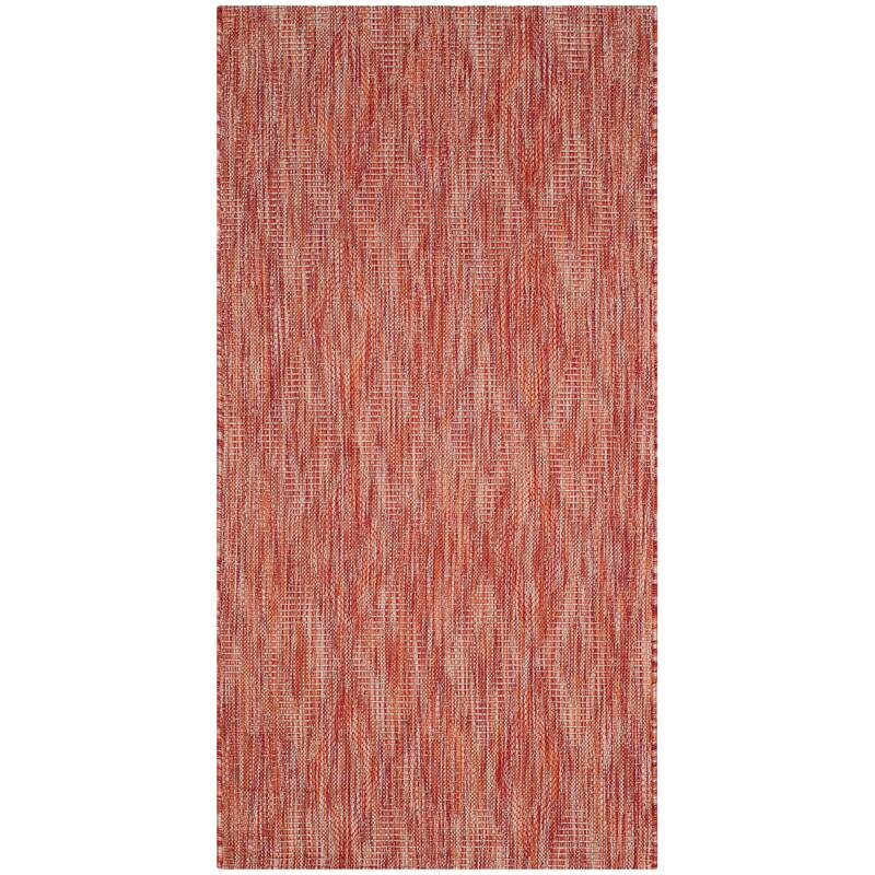SAFAVIEH Courtyard Marolyn Indoor/ Outdoor Waterproof Patio Backyard Rug