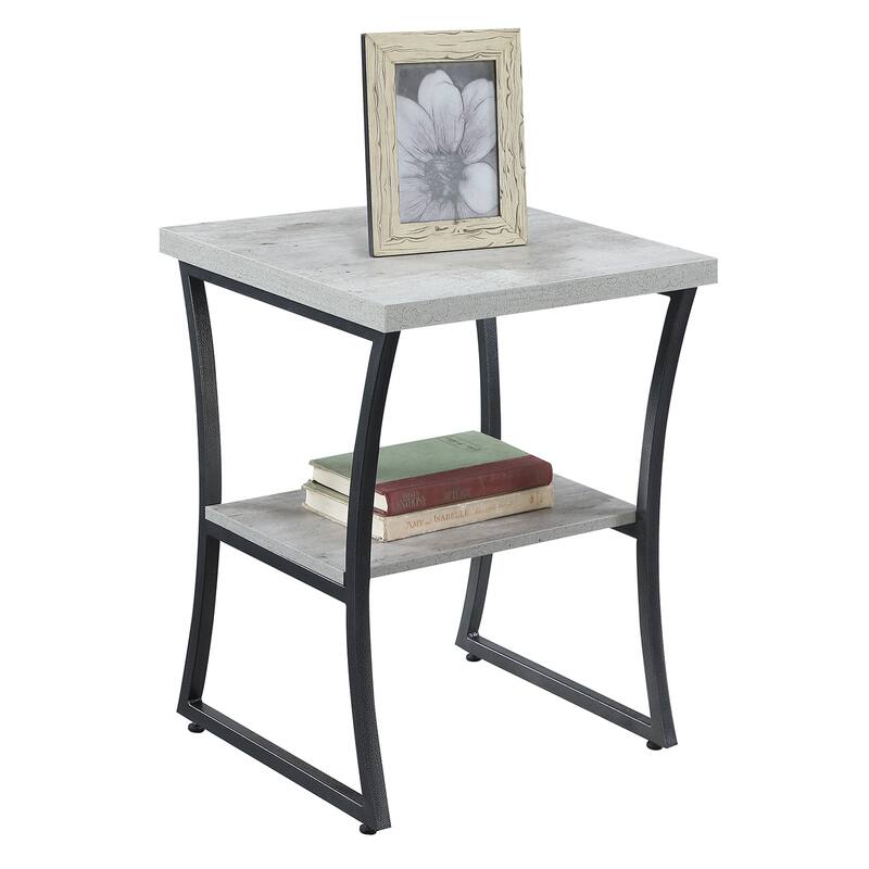 Convenience Concepts X-Calibur End Table with Shelf