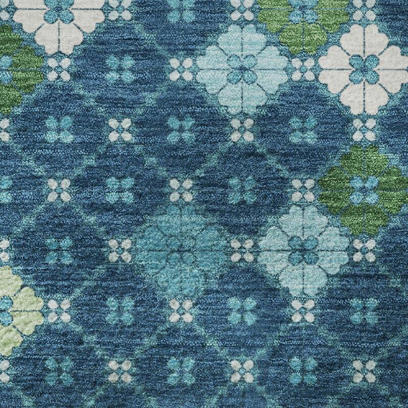 Premium Washable Super Soft Modern Mosaic Mayfield Rug