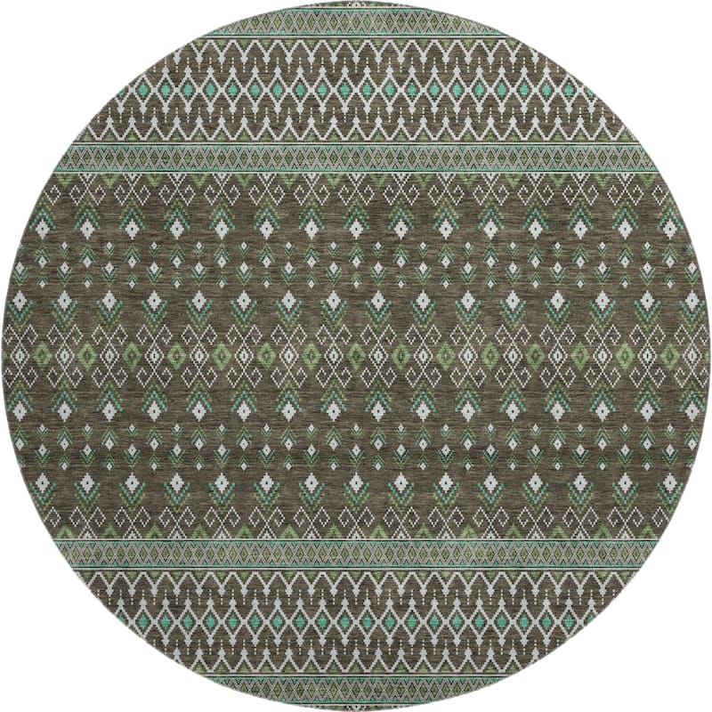 Premium Washable Super Soft Boho Moroccan Mayfield Rug