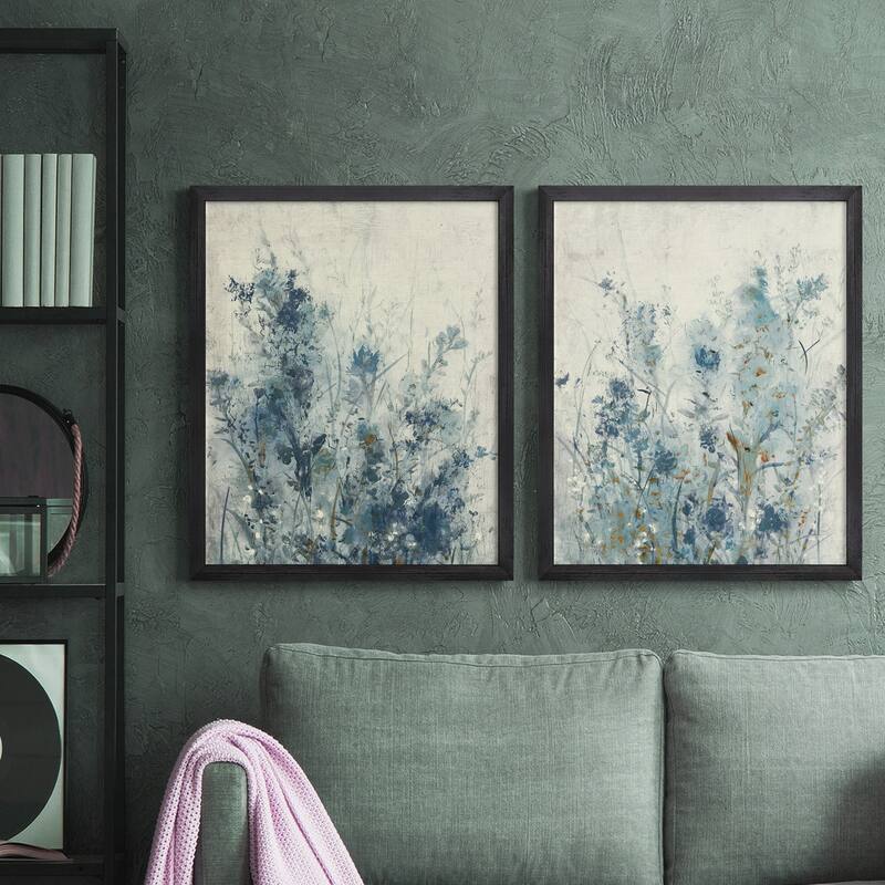 UA CH Blue Spring I Premium Framed Canvas - Ready to Hang