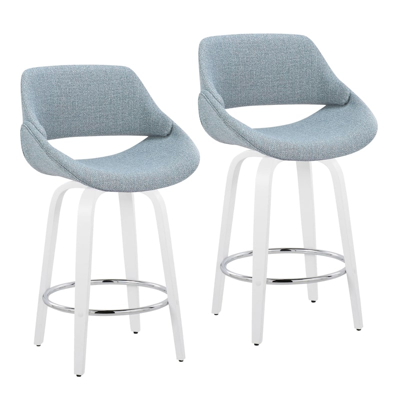 Fabrico 26" Fixed-Height Counter Stool - Set of 2
