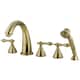 Option Polished Brass