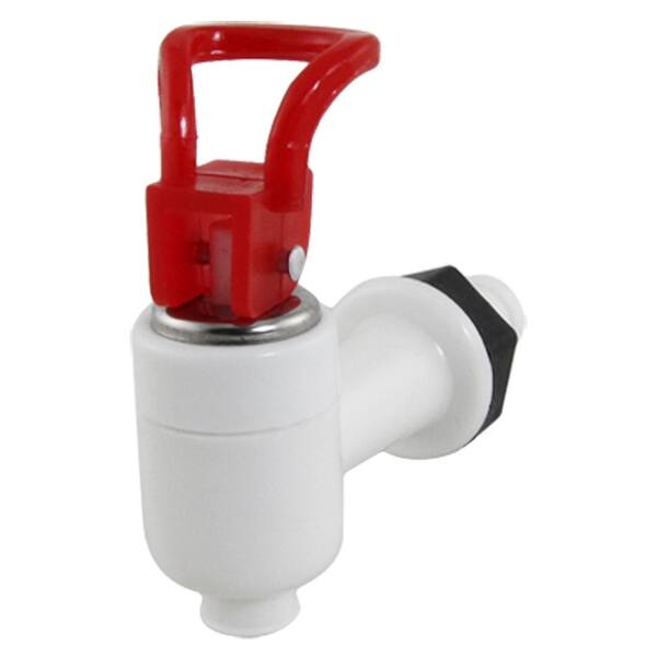 Shop Unique Bargains Water Dispenser Spare Part Push Type Red