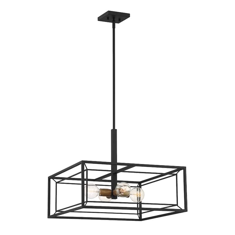 Alba 3 Light Pendant - 14