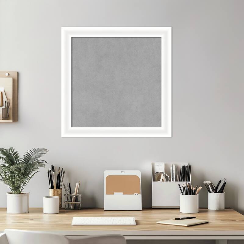 Amanti Art Oliver Black Narrow Framed