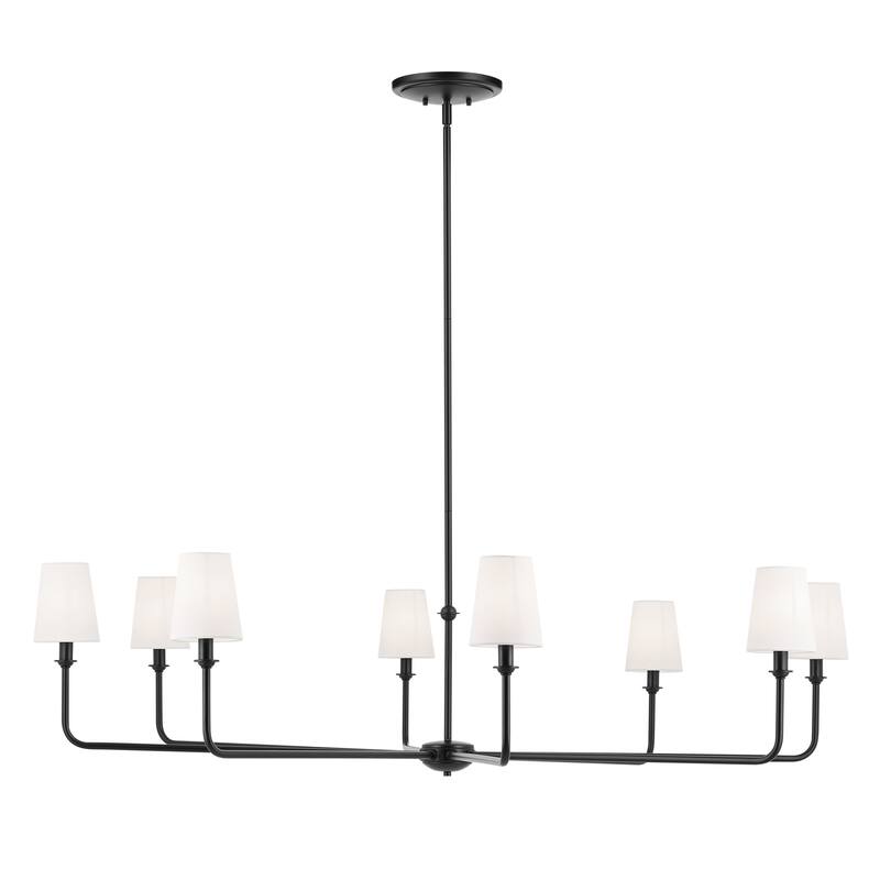 Kichler Lighting Pallas 52 in. 8-Light Chandelier