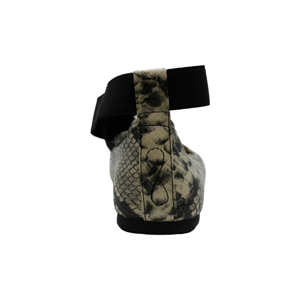 ankle wrap espadrilles snakeskin