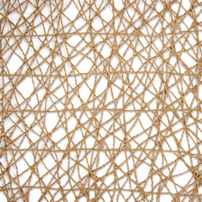 Design Imports Woven Paper Kitchen Placemat Set (Set of 6)