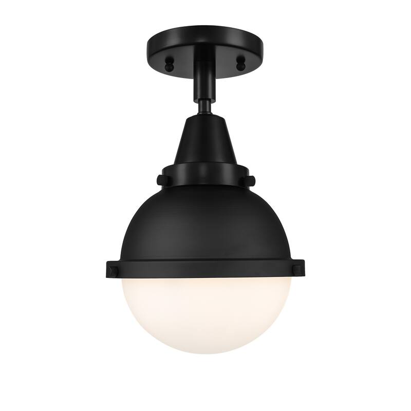 Innovations Lighting Caden Hampden - 1 Light 7" Flush Mount