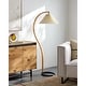 preview thumbnail 1 of 18, Livabliss Gumel Traditional Accent Floor Lamp - 59"H x 20"W x 20"D Cream