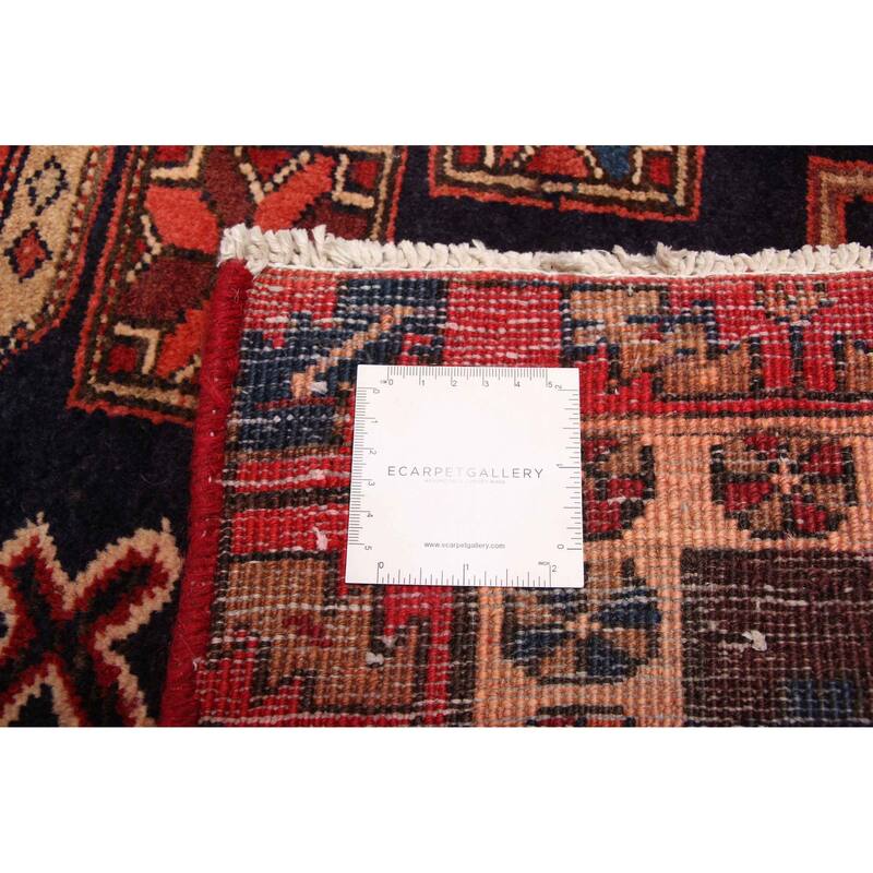ECARPETGALLERY Hand-knotted Konya Anatolian Red Wool Rug - 4'6 x 9'3