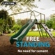 preview thumbnail 7 of 11, Lifetime Climb & Slide Playset