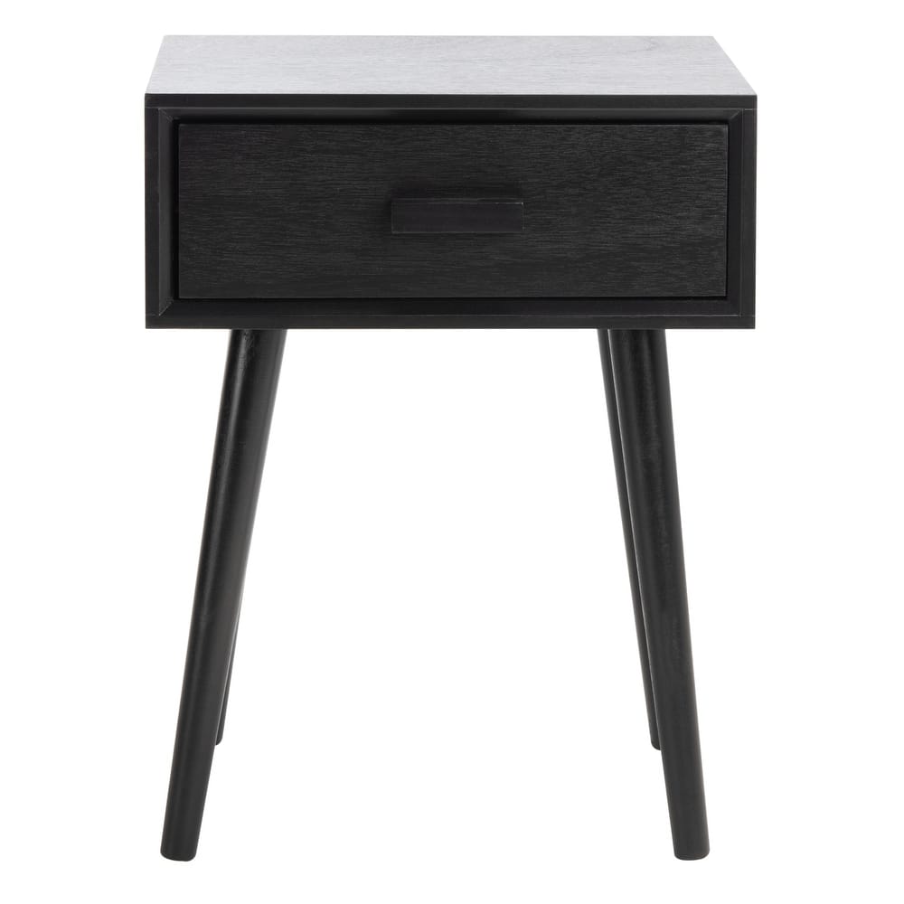 SAFAVIEH Fraida 1-Drawer Side Table - 15.8" x 11.8" x 20.8" - 16"W x 12"D x 21"H