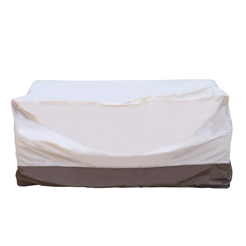 OVIOS Patio Furniture Sofa Chair Protective Cover