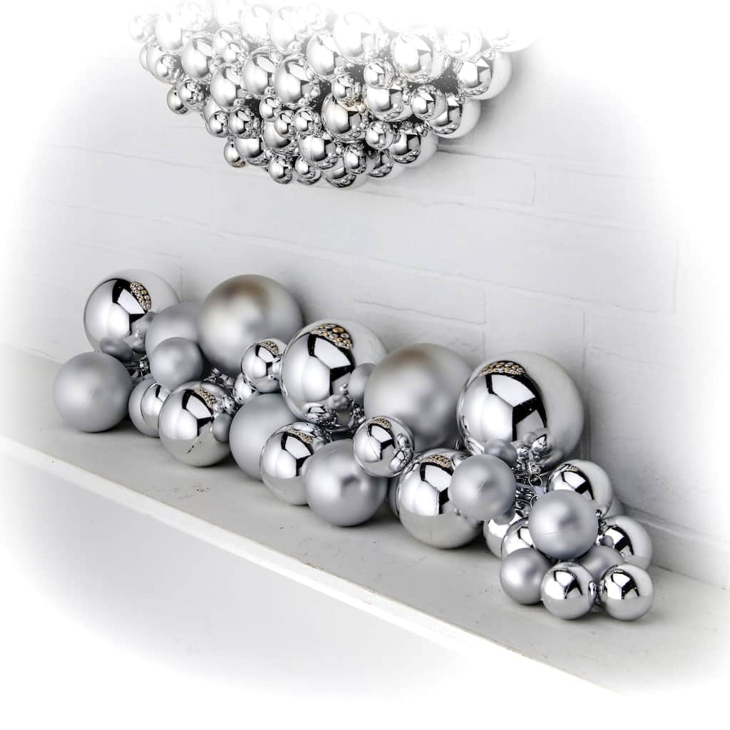 Shatterproof Matt,Shiny Ball Drop 36"