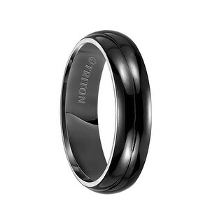 Shop TROY Domed Polished Black Titanium 