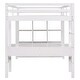 preview thumbnail 32 of 34, Full Loft Bed with Desk, Drawers & Shelves - Space-Saving Pine Wood Design