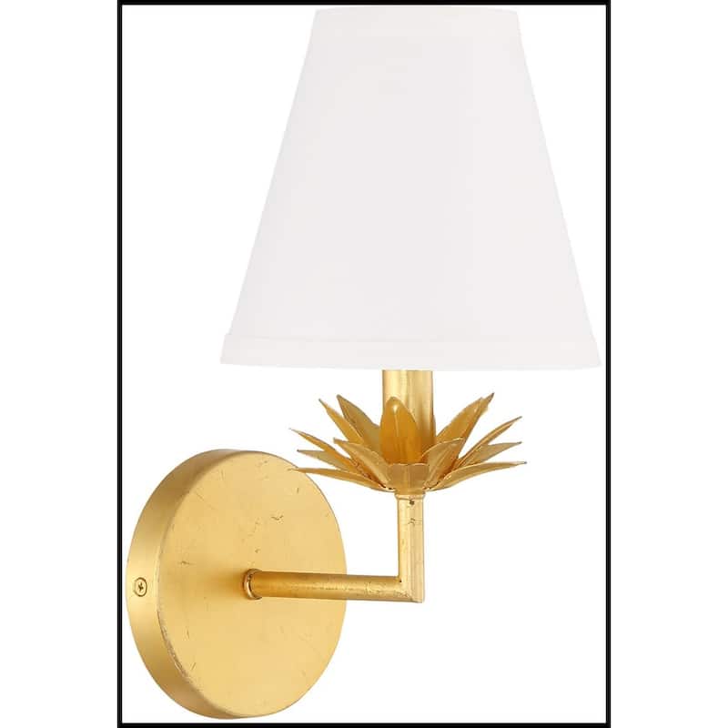 Meridian M90078 12" Tall Wall Sconce