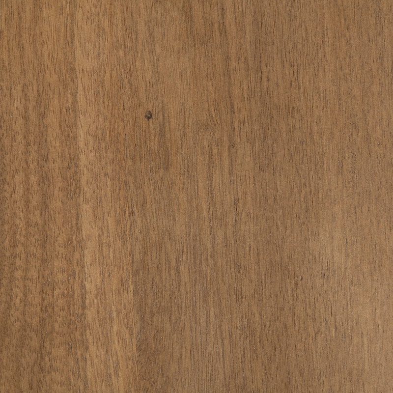 Cleaver I Medium Brown Solid Wood Round Accent Table