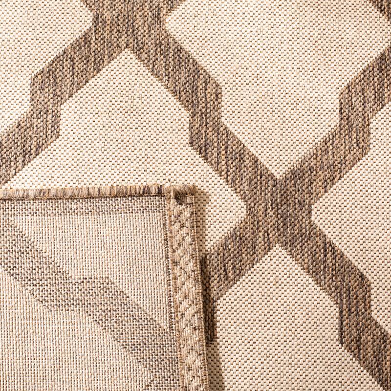 SAFAVIEH Beach House Petrona Indoor/ Outdoor Waterproof Patio Backyard Rug