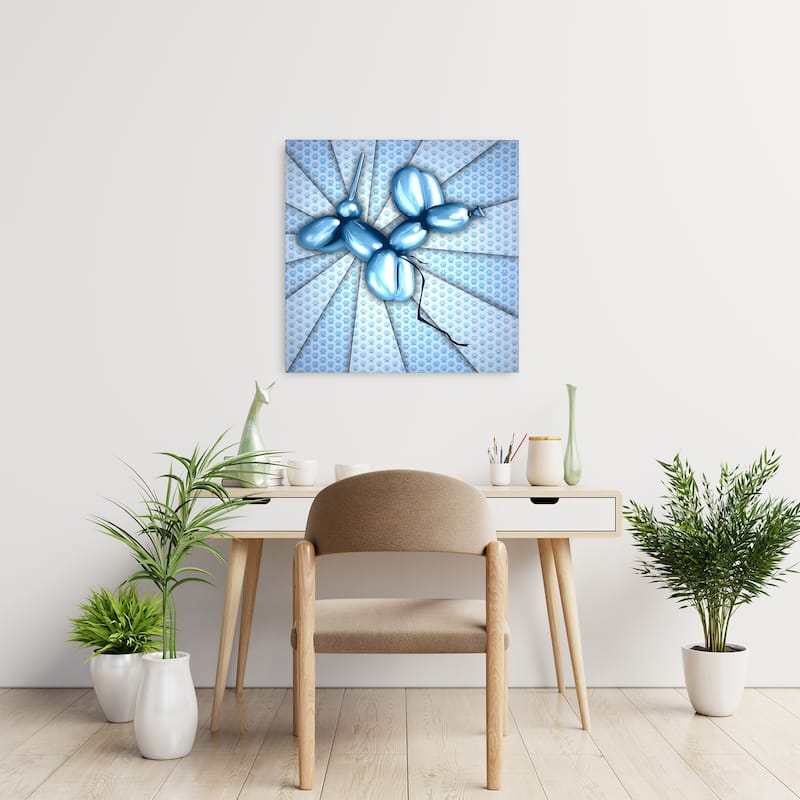 Matashi 5D Multi-Dimensional Wall Art - Custom Made Dog Balloon Wall Art Print