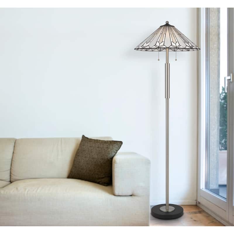 Muirfield 61" Height Bronze Metal Floor Lamp - One Size