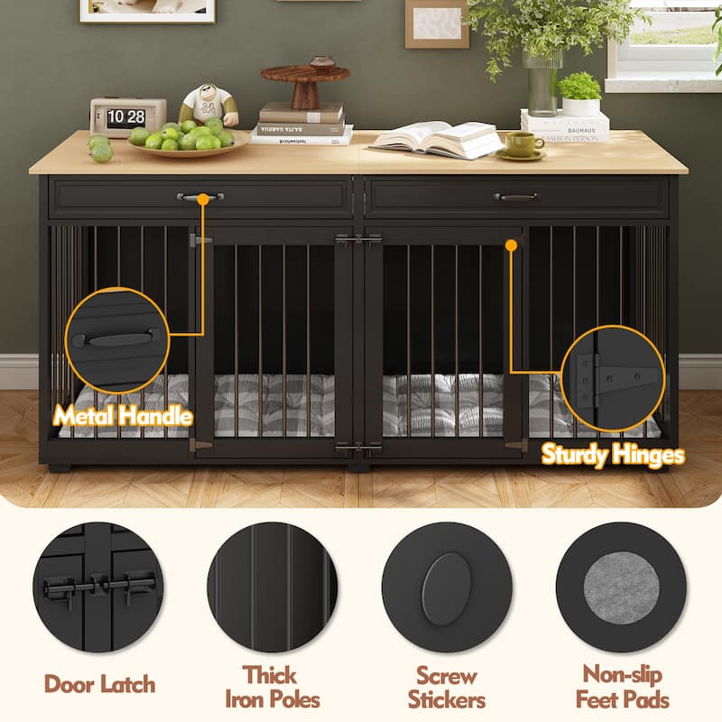 Pet Haven Sideboard Multipurpose Home Elegance Comfortable Pet Bed