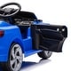 preview thumbnail 5 of 34, 12V Licensed Audi SQ8 for Kids Electric Car with Dual Drive, Blue, 2-Seat