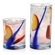 preview thumbnail 7 of 9, Libbey Blue Ribbon Impressions 16-Piece Tumbler and Rocks Glass Set - Set of 16