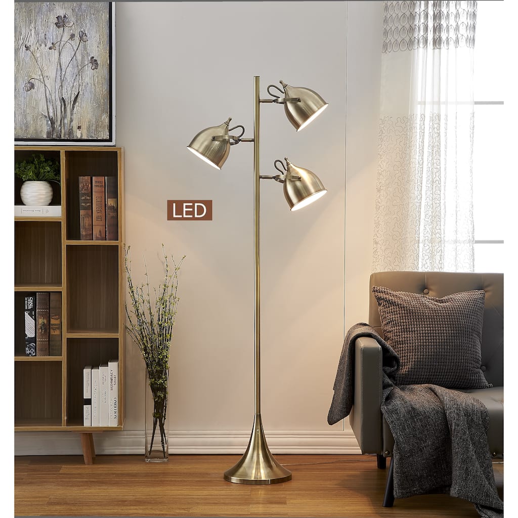 Caprice 64" LED Floor Lamp - 64