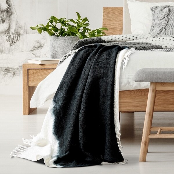 Shibori 2025 throw blanket