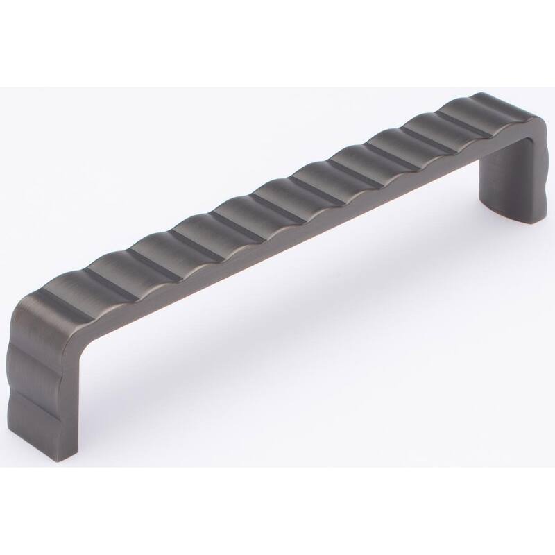 Sietto P-2004-6 Natoma 6" Center to Center Handle Cabinet Pull - Gunmetal