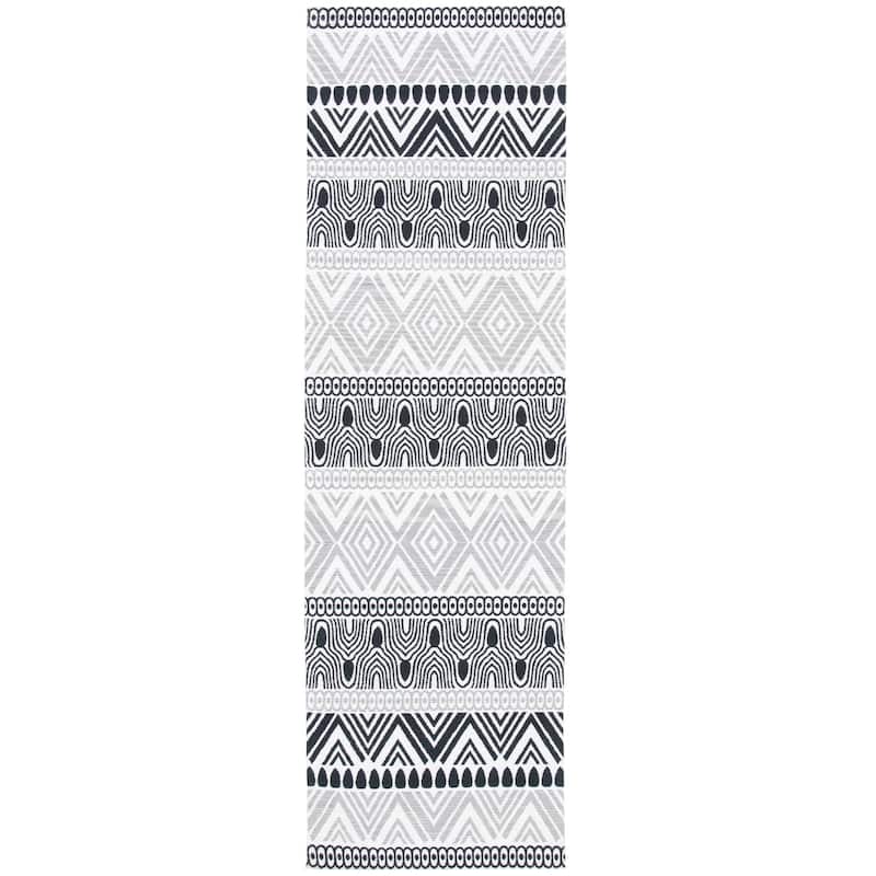 SAFAVIEH Handmade Marbella Noria Cotton Rug