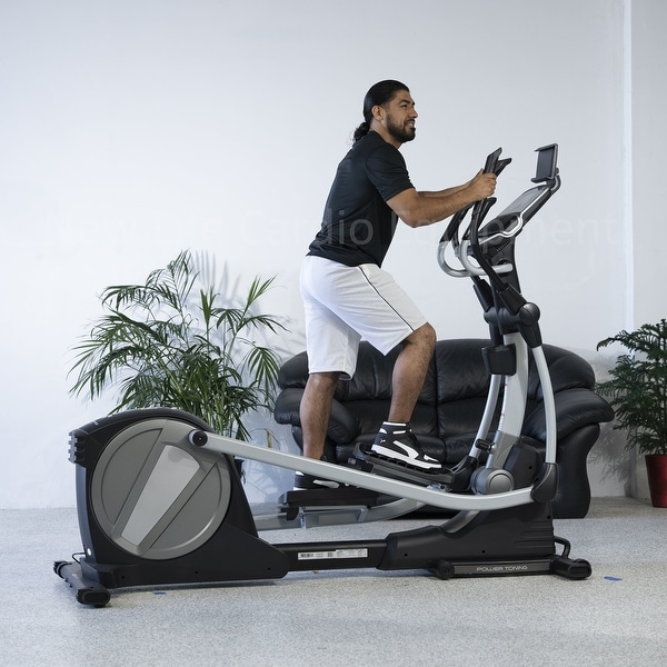Folding hot sale nordictrack elliptical