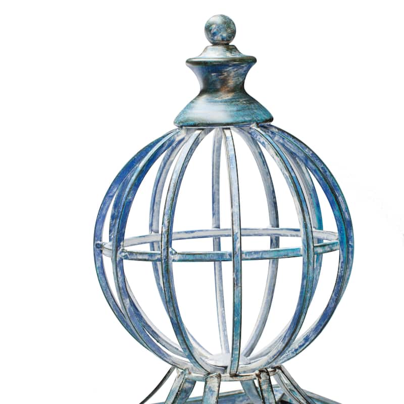 SAFAVIEH Sky Victorian Iron Outdoor Garden Arch Arbor