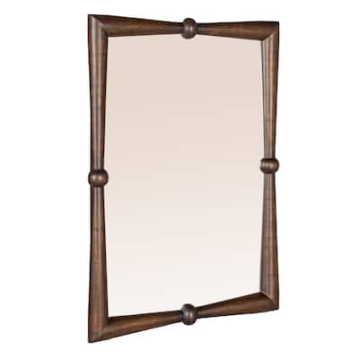 Mango Wood Wall Mirror
