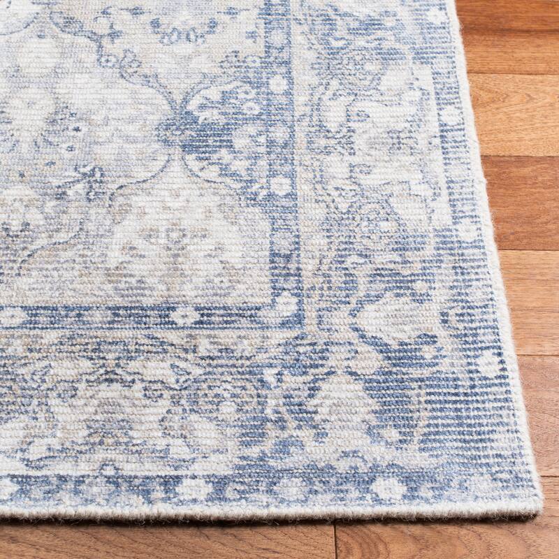 SAFAVIEH Handmade Restoration Vintage Barrie Wool & Viscose Rug
