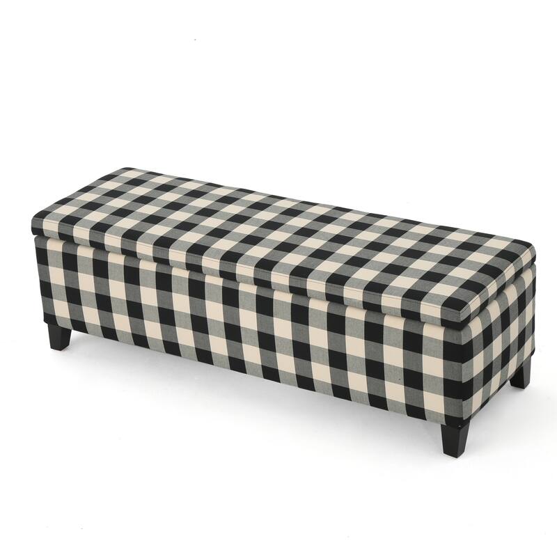 Stylish Decorative Bench with Wooden Frame, Makeup Bench, Upholstered Storage Bench with Flip Cover Hallway Bench