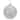 4ct B/O Pre-Lit Silver Snowflake Christmas Ball Ornaments 6"